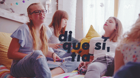 skam espana friends GIF by Movistar+