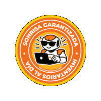 SizesAndColors robot sonrisa computadora sizes Sticker