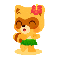 Dance Summer Sticker