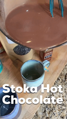 stokabar giphyattribution sugarfree hotchocolate stoka GIF