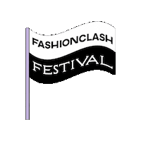 Flag Lilac Sticker by FASHIONCLASH
