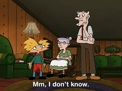 hey arnold nicksplat GIF