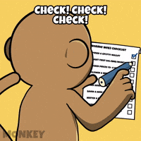Focus Checking GIF by Wise Monkey Meme