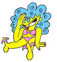 Girl Baby Sticker