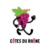 CotesDuRhoneWines cheers wine environment vino Sticker