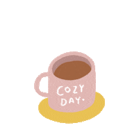 Coffee Steam Sticker