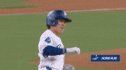 Celebrate Los Angeles Dodgers GIF by MLB