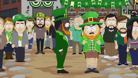 St Patricks Day Fighting GIF by South Park