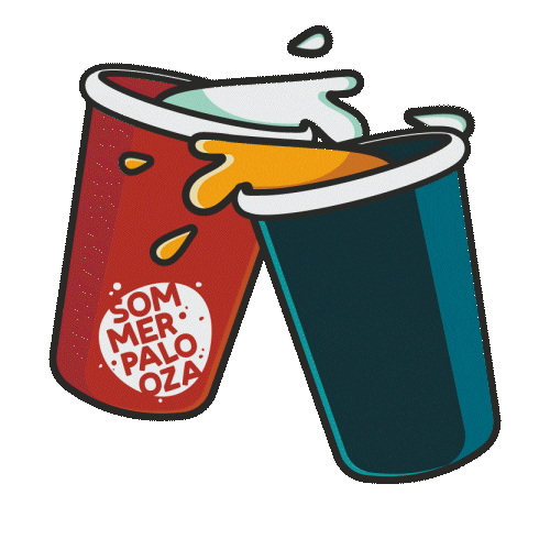 Party Drinking Sticker by Messe Erfurt