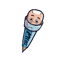 Quick Draw Sticker by mografic