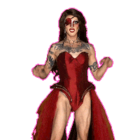Feminoza Sticker by La Más Draga