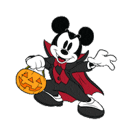 Mickey Mouse Halloween Sticker by Harveys Seatbelt Bag