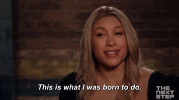 This is What I Was Born To Do