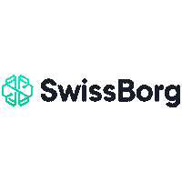 SwissBorg cyborg swissborg justsendit chsb Sticker