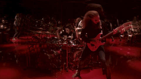 Jim Root Guitar GIF by Slipknot