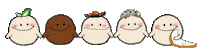 Meatball Fishball Sticker by Ming Fa