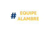 Alambre equipe alambre Sticker