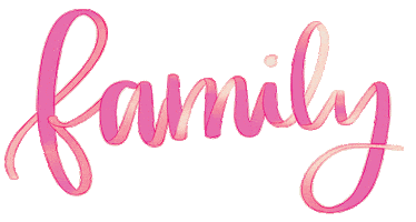 LexieAF family squad crew fam Sticker