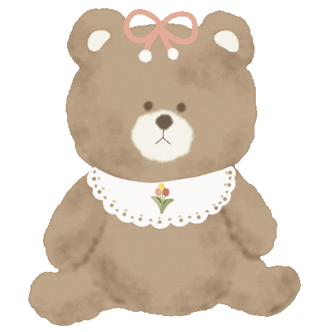 Bear Sticker by fuwakuma.yuco