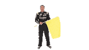 Slow Down Driver Sticker by Richard Childress Racing