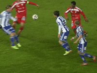 Assist Sam Larsson GIF by IFK Göteborg