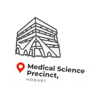 universityoftasmania tasmania utas university of tasmania tasmania uni Sticker