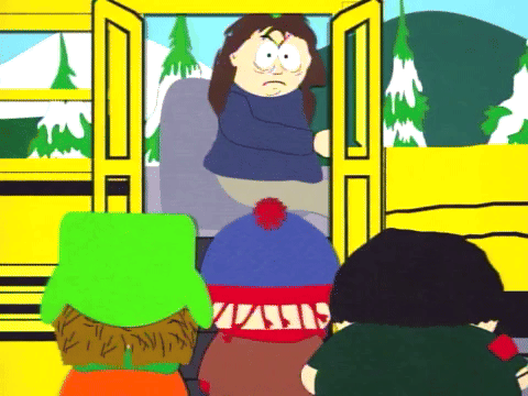 COME ON WE'RE RUNNING LATE