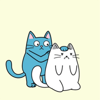 White Cat Mesa GIF