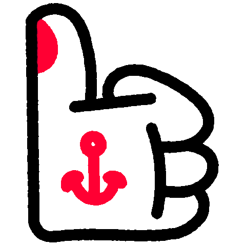 Ocean Yes Sticker by Volt – Burn More Brightly