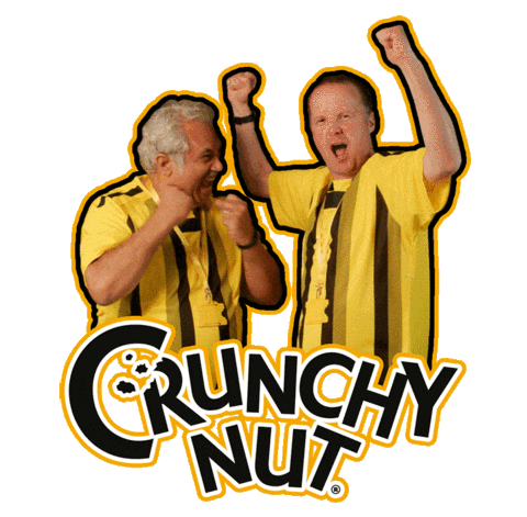 KelloggsEU giphyupload celebration cereal crunchy Sticker