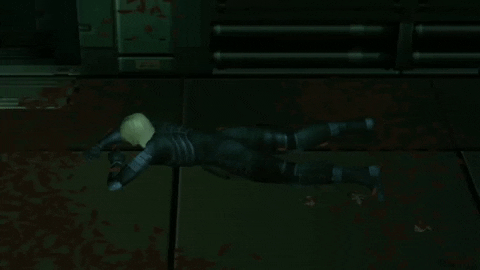 GoodOldJericho giphygifmaker mgs2 metal gear solid 2 GIF