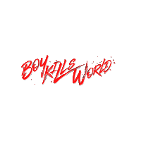Boykillsworld Sticker by Signature Entertainment