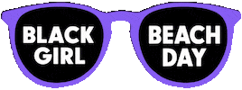 Black Lives Matter Bet Sticker by BlackGirlBeachDay