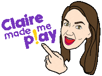 playhooray logo live tea play Sticker