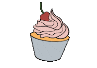 Ulinnsyifaullinnas food cake cook cream Sticker