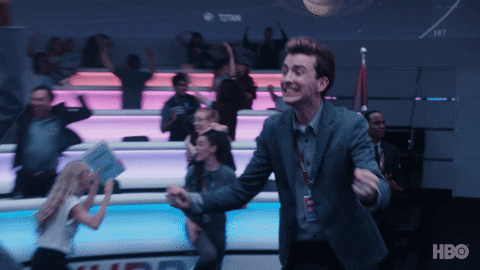 Cheer Excitement GIF by HBO