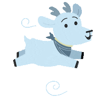 Flying Merry Christmas Sticker by Walt Disney Studios