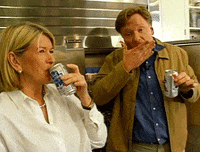Martha Stewart Beer GIF by Team Coco