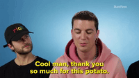 Thanks For The Potato