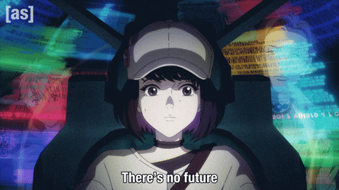 Hacker Sitting GIF by Adult Swim