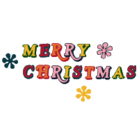 Merry Christmas Sticker