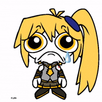 El_J26 neru akita neru elj26 yellow one GIF
