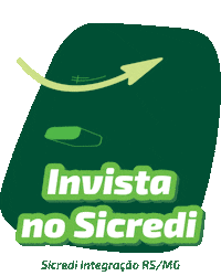 sicrediintegracaorsmg sicredi investimento invista rsmg Sticker