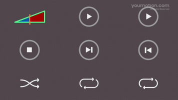 Player Controls and Playback Icons