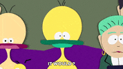 mayor mcdaniels GIF by South Park 