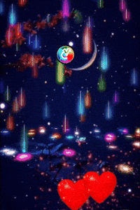 Corazon Luna GIF by Murcianys LLC