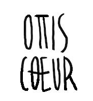 Coeur Ottis Sticker