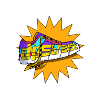dpstreet party cool rock moda Sticker