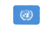emojivid emoji flag emojivid unitednations Sticker