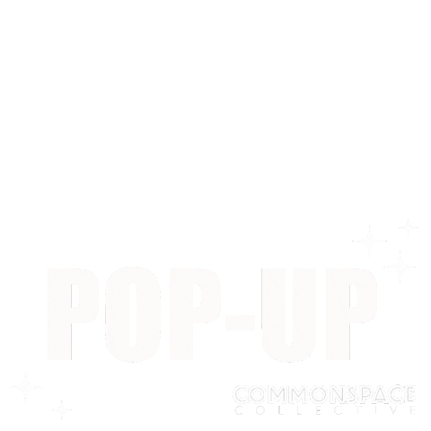 Pop Up Event Sticker by Commonspace Collective